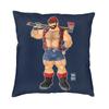 Gay Pride Adam And Ben Like To Play Pillow Living Room Decor Bobo Bear Lgbt Art Cushion Decoration Salon Square Pillowcase