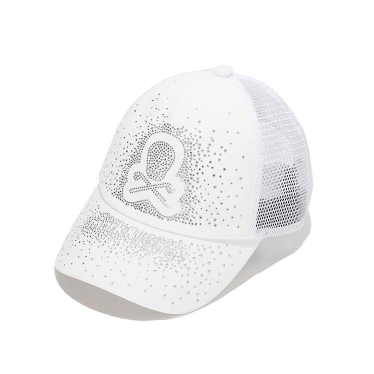 Makeuaenlona U Gn Glass Stone Mesh Cap Ls2Yp21U