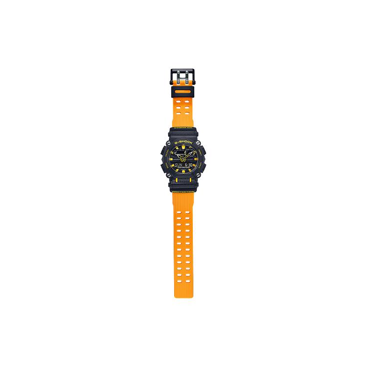 Casio Erkekler Sıvı Kristal/Analog Çift Ekran Serisi Siyah Saat GA-900A-1A9 GA-900A-1A9