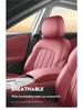 Breathable Leather Seat Covers for 2026 Altima, Full Surround All-Season Cushion