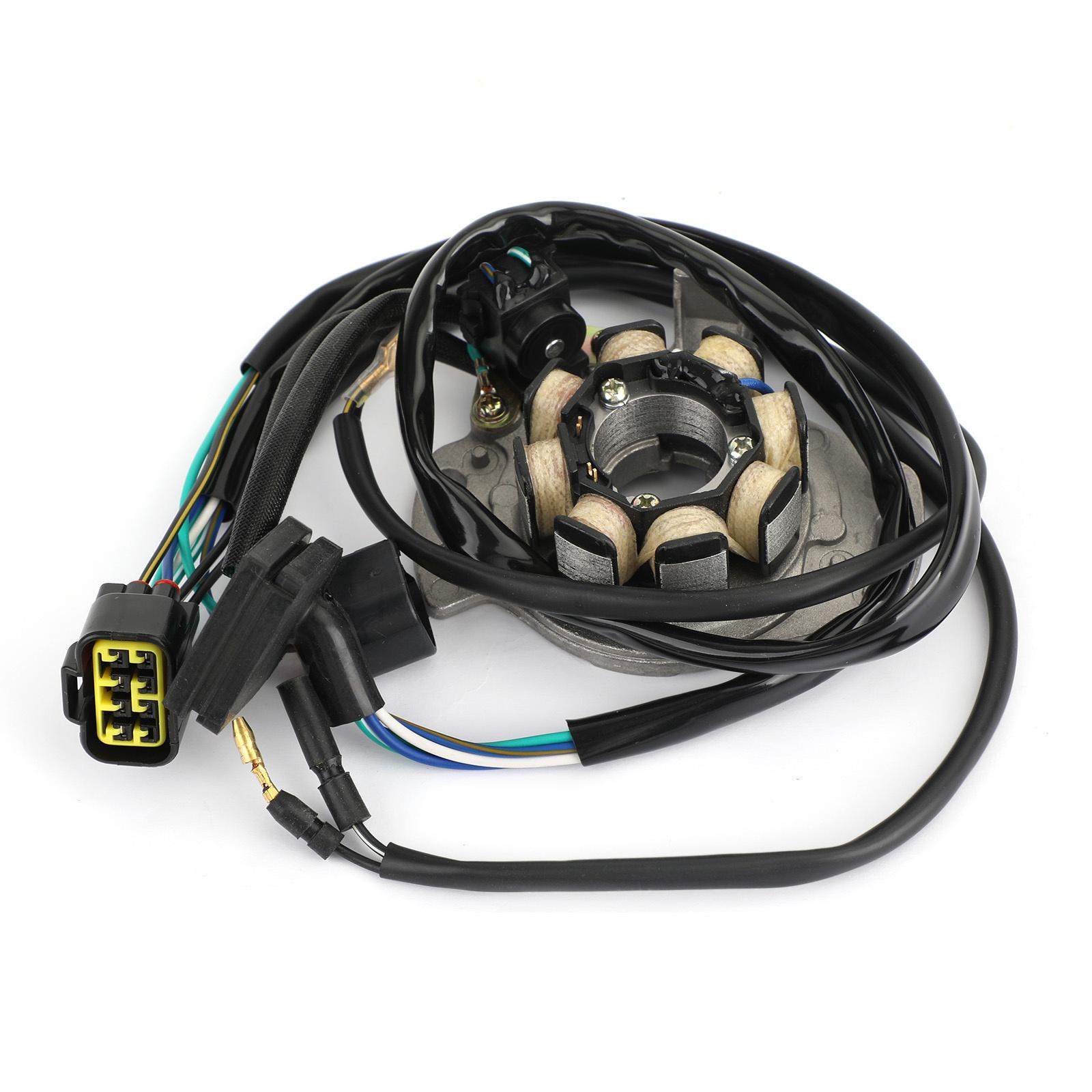 

Stator Generator Fit for Honda CR250 CR250R 1991 Replacement # 31100-KZ3-J11