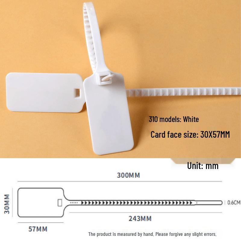 Anti-Tamper Disposable Plastic Seal for Cars, Gardens, Coal, and Logistics