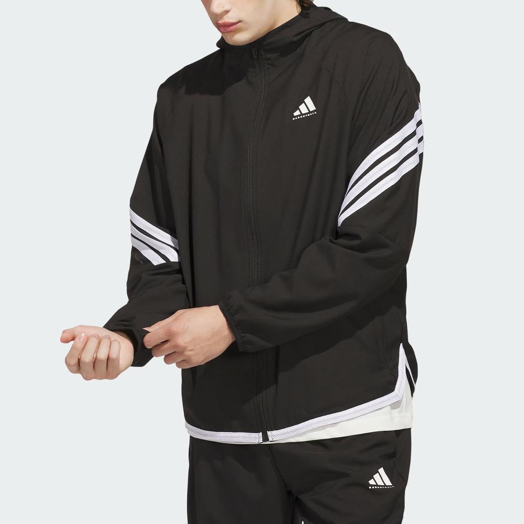 Adidas Climacool Ss25 Crazy Lite Sports Hooded Zip Long Sleeve Jacket Men Jackets KA9896