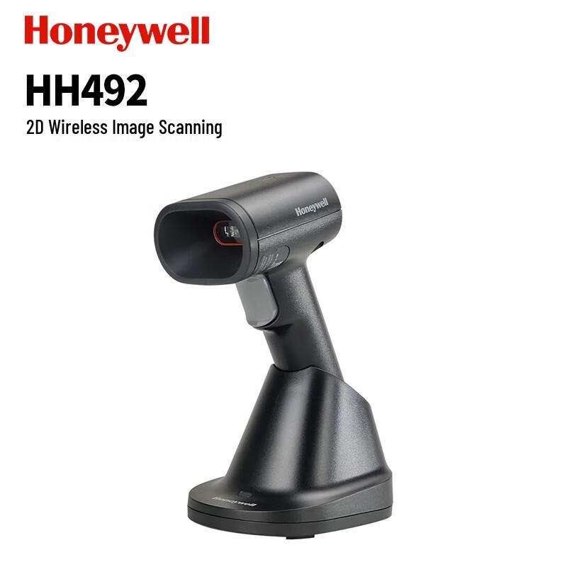 Honeywell HH492 Wireless 2D Barcode Scanner