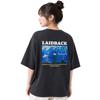 Cap Printed Unisex RE26SU09 CHARCOAL GRAY XL [Red Girl] Short-Sleeve T-Shirt (Cooling Fabric) / /