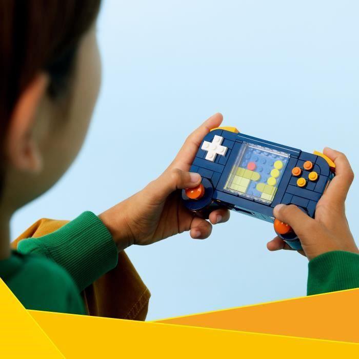 LEGO Creator 3-in-1 31380 Retro-Spielkonsole - Bauspielzeug - Geschenk für 8-Jährige