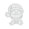 Christmas Christmas Eve Horror With Santa Hat LED Lights Neon Christmas Sign Custom Neon Lights, Christmas Gifts, Indoor Christmas Decorations