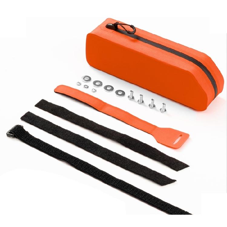 Water Resistant Bicycles Crossbars Bag 3D Stable Housing Flexible Attachments for Outdoor Cycling Enthusiasts