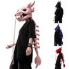 80/120CM Dinosaur Bone Head Hat Wearable Plush Dinosaur Costume  Party Outfit