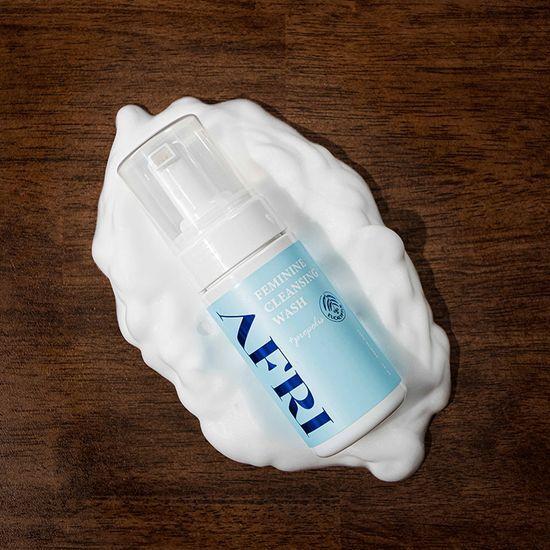 Afri Solution Bubble Feminine Cleanser (Choose 1 of 3) (Blue/Pink)