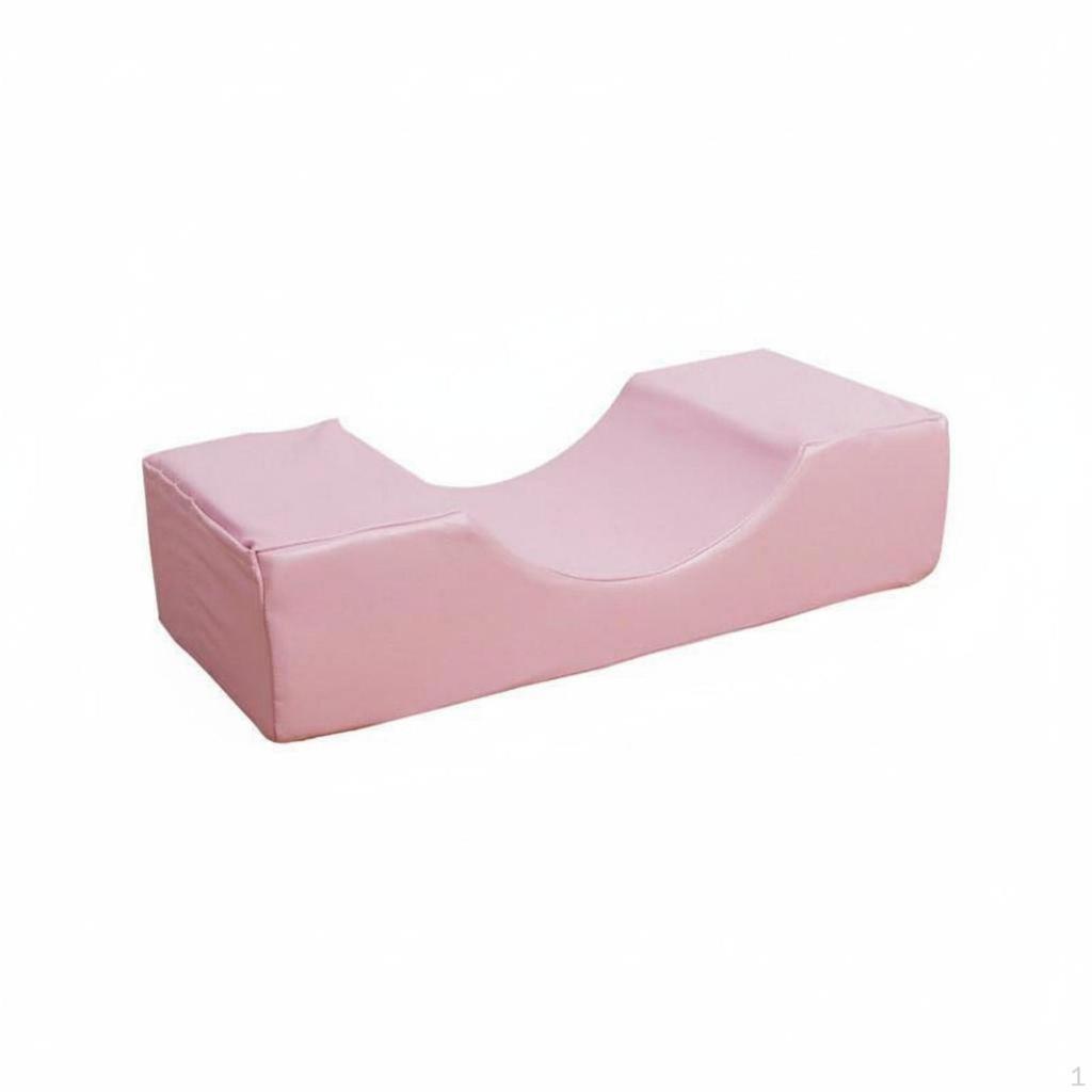 UShaped Lash Pillow AntiCollapse Eyelash Extension SkinFriendly Memory Foam Headrest for