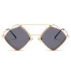 Steampunk Sunglasses New Retro Men Ladies Metal Hollow Frame Fashion Glasses  Designer High Quality Sunglasses UV400
