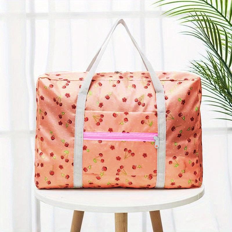 Folding Travel Bag Organiser Bag Luggage Bag Travel Handheld Boarding Bag Large Capacity Travel Storage
