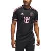 adidas Inter Miami CF 23/24 Koszulka Wyjazdowa Autentyczna Czarna Męska Streetwear JE9745