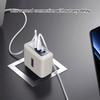 Heat Resistant Silicone Cover for 100W Charging Adapter Full Body Protective Cover Easy Installation Accessories