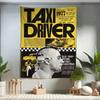 Crime Thriller Movies Taxi Driver Printed Large Wall Tapestry Hippie Wall Hanging Bohemian Wall Tapestries Mandala Home Decor