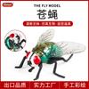 Spiders Dragonfly Gogga Model Realistic Scarab Toy for Kids and Collectors Toy Decorative Collection Gift