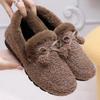 New Mao Mao shoes women's winter warm and velvet women's shoes cotton shoes fashionable versatile Doudou shoes