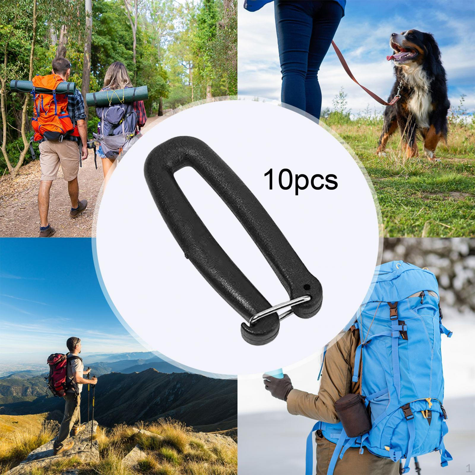 

10 шт., крючок для ремня, мостовая пряжка, брелок, крючки для чемодана 5CM