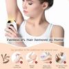 HOMZY Portable IPL Laser Epilator 999999 Flashes - Painless, Permanent Hair Removal for Women’s Body and Bikini Line