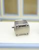 1/6 1/12  Doll House Simulation Miniature Mini Breakfast Bread Maker Toy Resins Model Decor