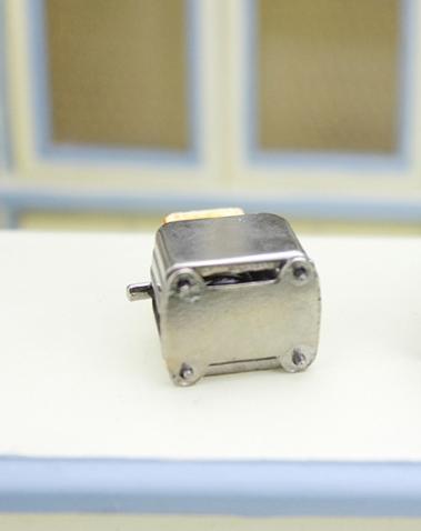 1/6 1/12 Doll House Simulation Miniature Mini Breakfast Bread Maker Toy Resins Model Decor