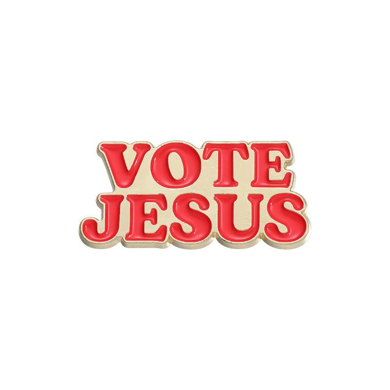 

Charming Cartoon Character Enamel Brooch Pin With Creative Letter Design For Fashionable Outfits QHXZ939