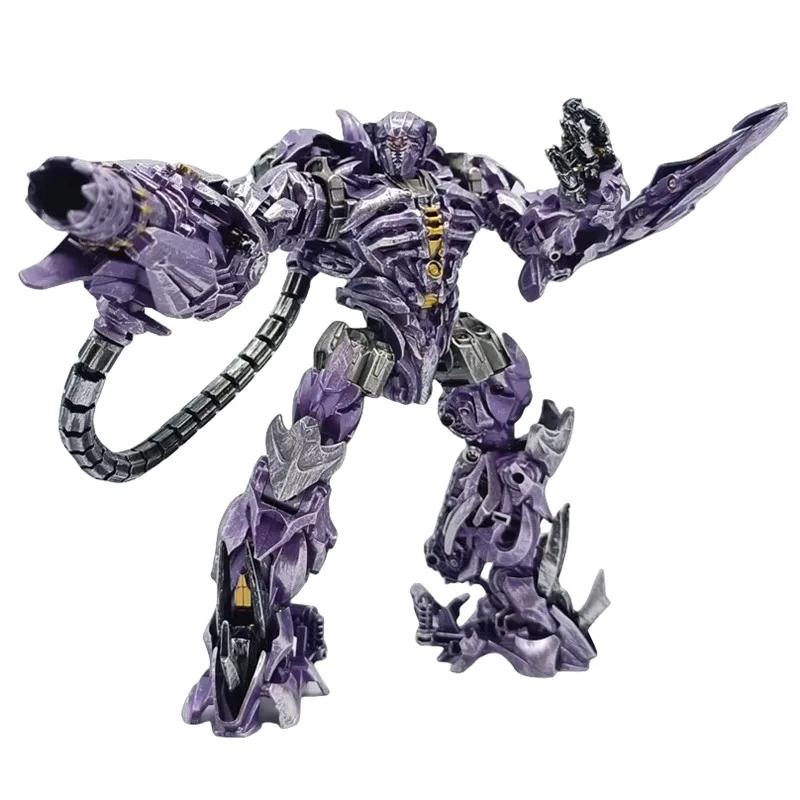 TW1028 Transformation Robot 20cm Shockwave Action Figure Deformable Robots Model Boy's Birthday Gift