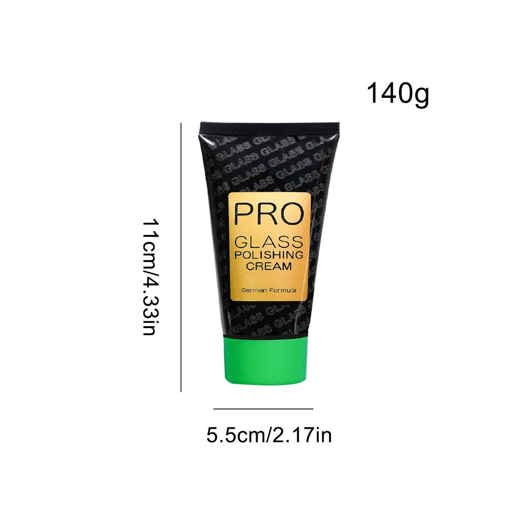 

Car Windshield Cleaner 120g Oil Film Detailing Cleaner Stains Cleaning Cream with Towel Sponge for Automotive Car Interior
