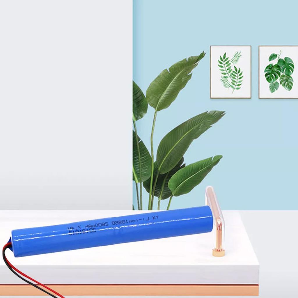 High Capacity 7.4V 18650 Battery Pack 2000mAh/2600mAh/3200mAh Lithium Batteries for Car LED Light & Gadgets