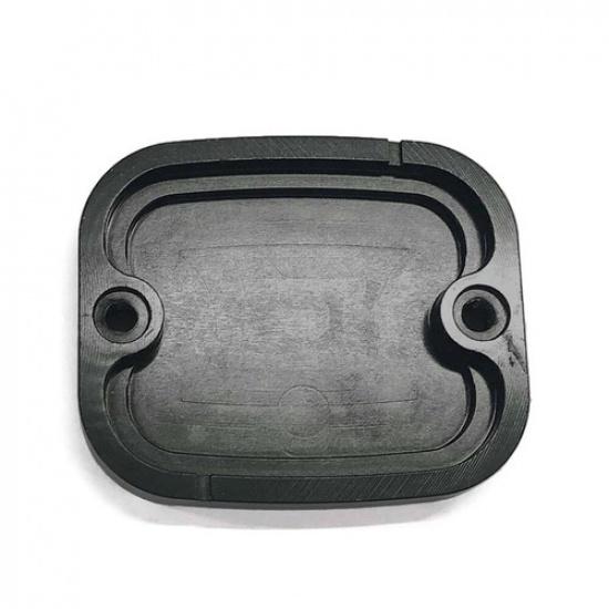 Brake Reservoir Master Cylinder Cover For Harley Road King Softail Street Glide