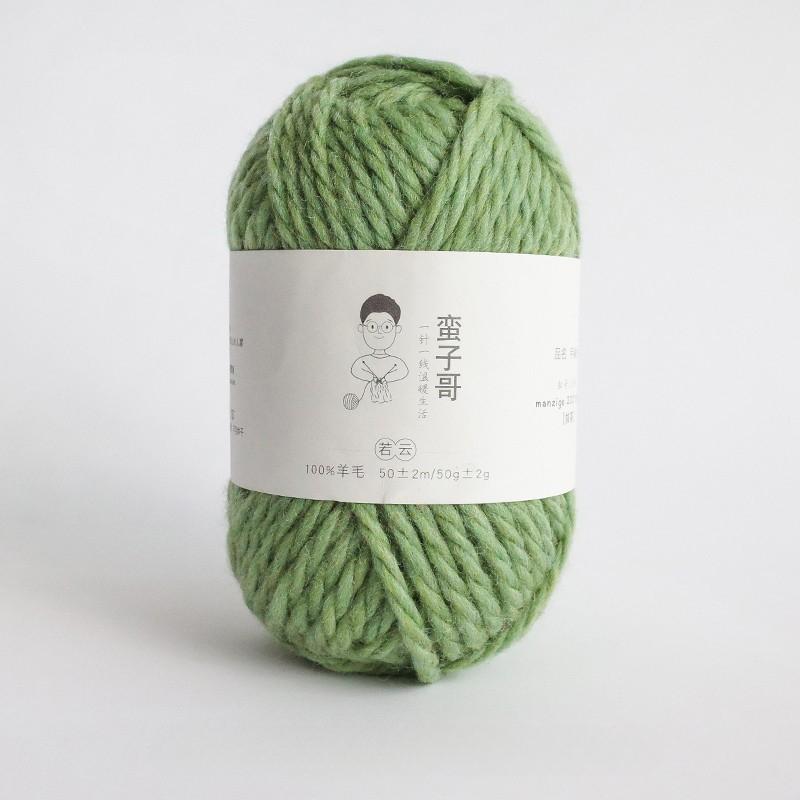 100% Vlněná příze Vysoké kvality 5 mm Silná příze DIY Svetr Šála Pletací vlna