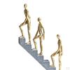 Up Stairs Thinker Sculpture Modern Thinking People Figurine Statue Decorative Home Shelf Decor