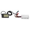 36V 48V 250W Bike Conversion Kit 15A Controller S866 Panel with Power Assist Sensor Dial Set Compatible No. 2
