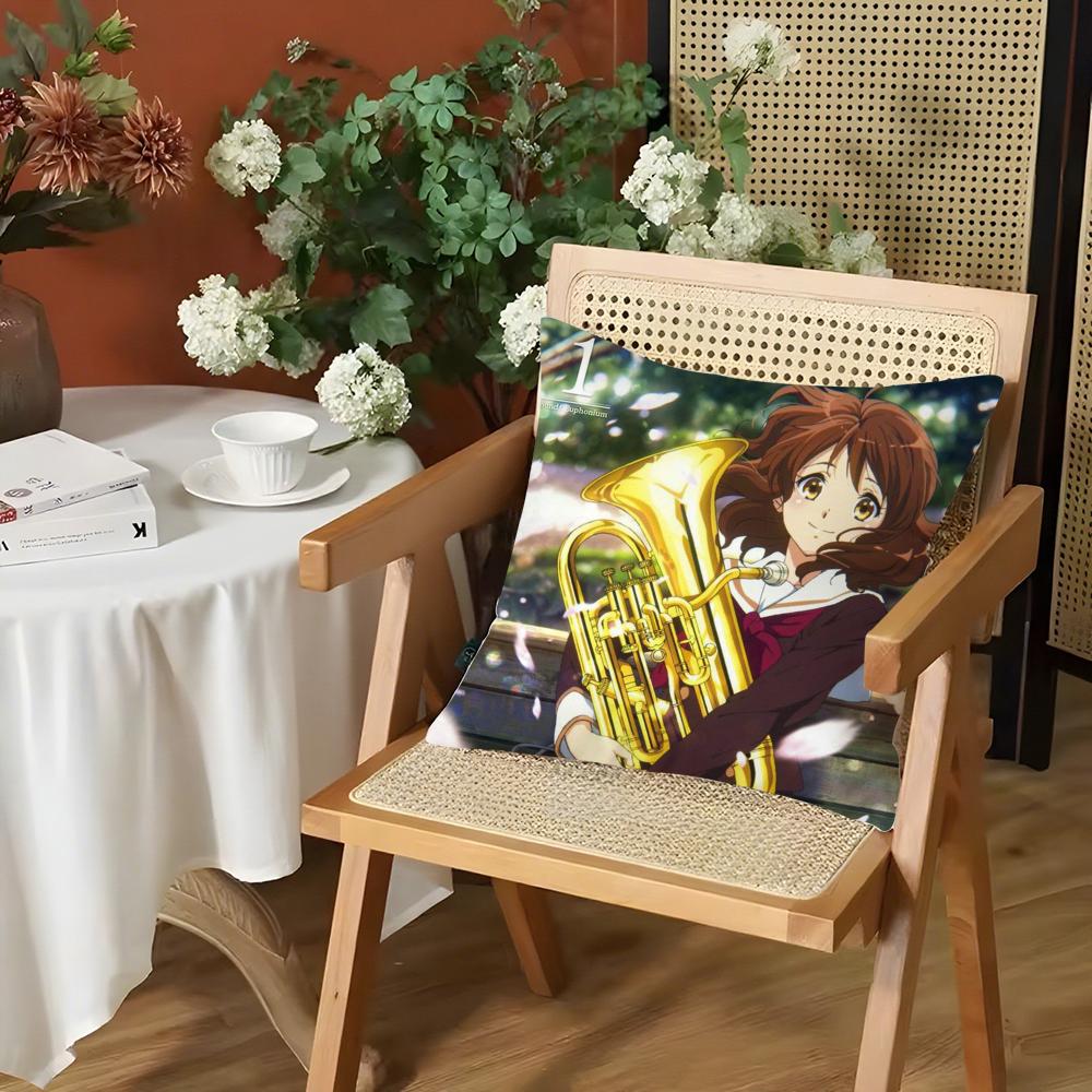 

HHibike EEuphoniumS Cushion Cover Silky Short Plush Invisible Zipper Dustproof Sofa Pillow Case for Home Decor 30x30cm