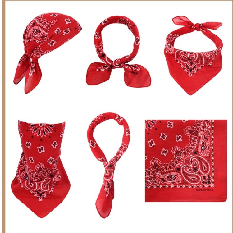 Fashion Luxurious Square Scarf Women Soft Hair Scarf Outdoor Unisex Headscarf for Hikers Cyclists and Travelers