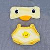 1 set Yellow Duck Cotton Doll's Clothes Academic No Attribute Doll Clothes  Doll Accessories
