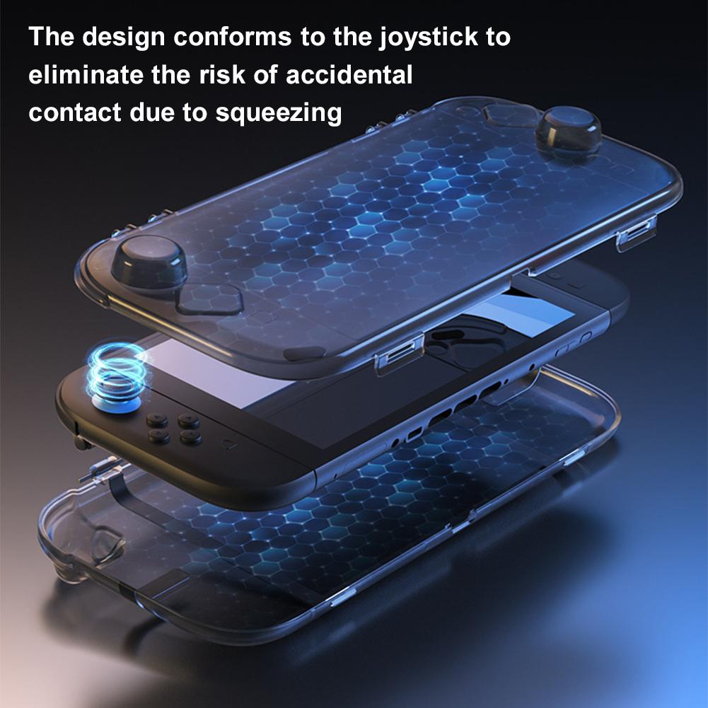 Clear Protective Case Transparent Protector Shell Protective Cover for Nintendo for Switch 2