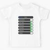 Humor Settings Kids T-Shirt
