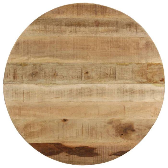 VidaXL Coffee Table Solid Mango Wood 65 X 32 Cm