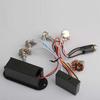 3 Band EQ Preamp Circuit Bass Guitar Wiring Harness For Active Bass Pickup-L016