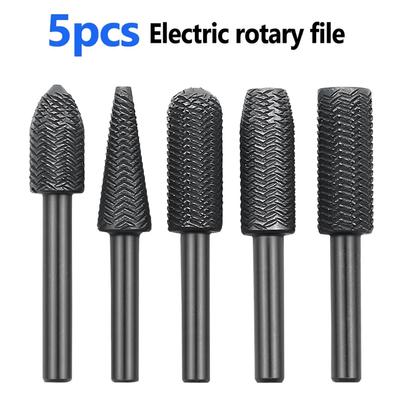 For Metal Derusting Rotary Rasp File Electric Grinding Home Garden
