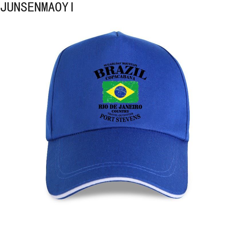 Printed RIO DE JANERIO Brazil Flag for Bespoke Baseball cap Unisex Women Unisex Cotton Hat Snapback Tuning Hats Trucker Caps