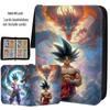 Anime 400 900 Pcs  Goku Freeza Card Book Pu Super Large Capacity Card Binder Display Game Collection Card Kids Gift