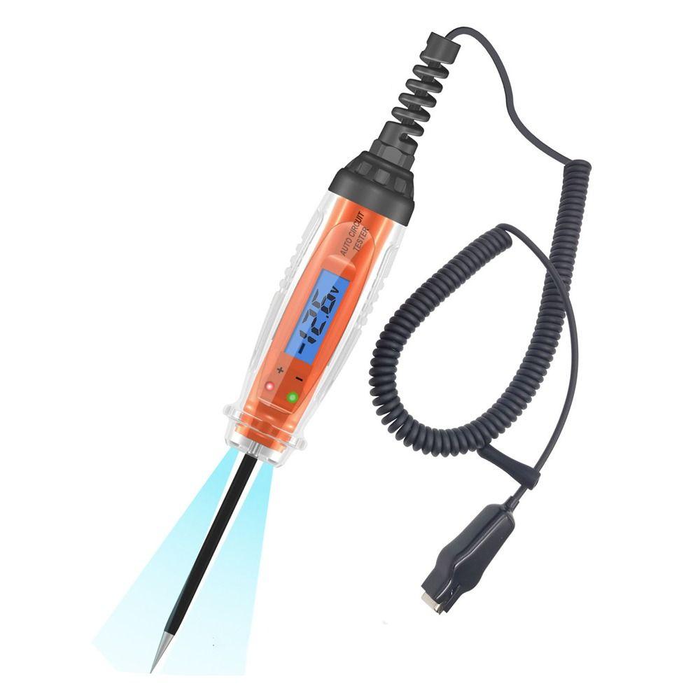 

3-60V Electric Test Pen DC Voltage Tester Car Circuit Repair Car Voltage Tester Car