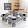 Universal Washing Machine Dolly for Elevated Drum Racks