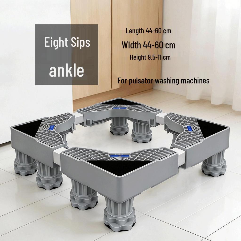 Universal Washing Machine Dolly for Elevated Drum Racks