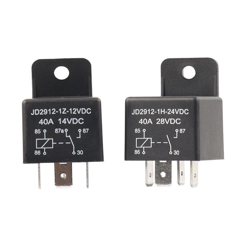 Automotive Power Relay with Socket