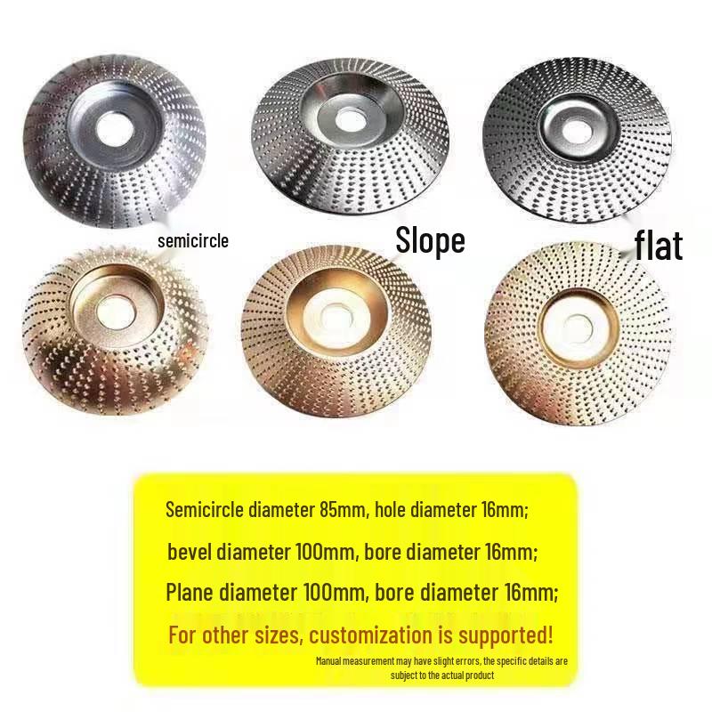Angle Grinder Sanding & Cutting Disc Set for Woodworking