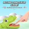 Hilarious Dinosaur Finger Biting Toy - Perfect For Pranks & Family Fun, Ideal Gift For Kids 3-12 On Christmas, Birthdays, Easter